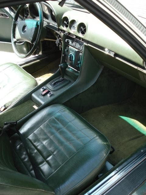 Mercedes 350SLC type 107 Gerestaureerd LPG, foto 6