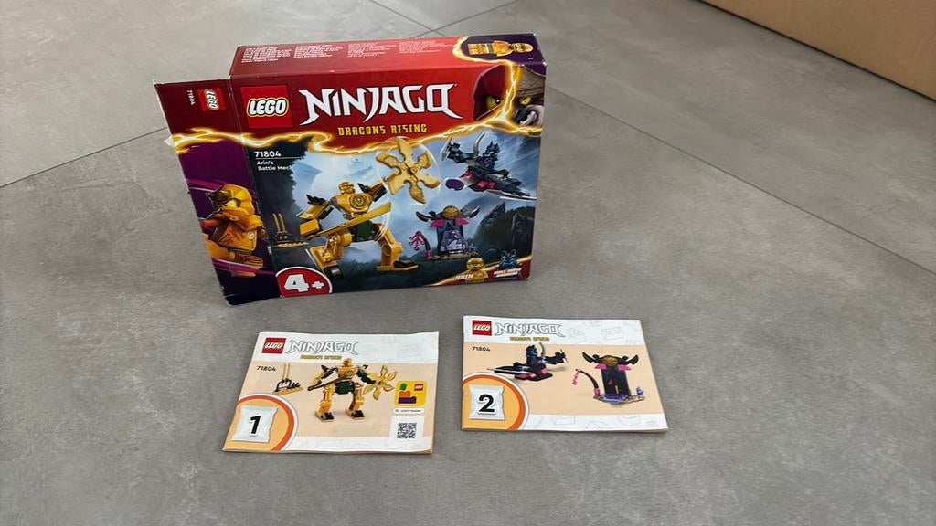 Logo ninjago, Enlèvement, Comme neuf, Briques en vrac, Lego