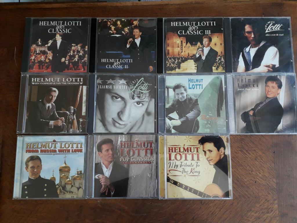 CD verzameling Helmut Lotti, Cd's en Dvd's, Cd's | Nederlandstalig, Ophalen of Verzenden, Gebruikt