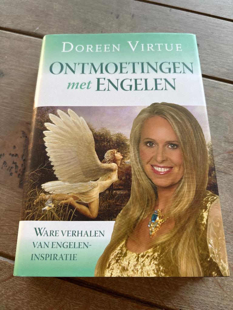 Boek Doreen Virtue .Ontmoetingen met Engelen, Ophalen of Verzenden, Nieuw, Doreen Virtue