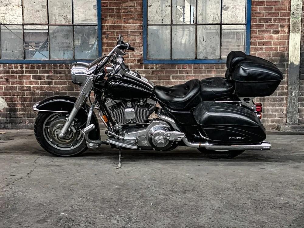 2 Harleys voor de prijs van 1 !!, Motoren, Motoren | Harley-Davidson, 2 cilinders, Chopper, Particulier, Meer dan 35 kW