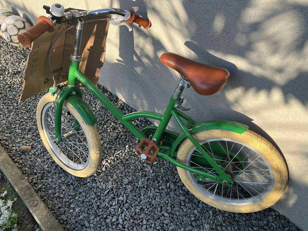 Retro kinderfiets, Ophalen, Zo goed als nieuw