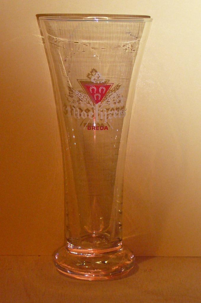 Bierglas  3  HOEFIJZERS  BREDA, Verzamelen, Biermerken, Ophalen of Verzenden