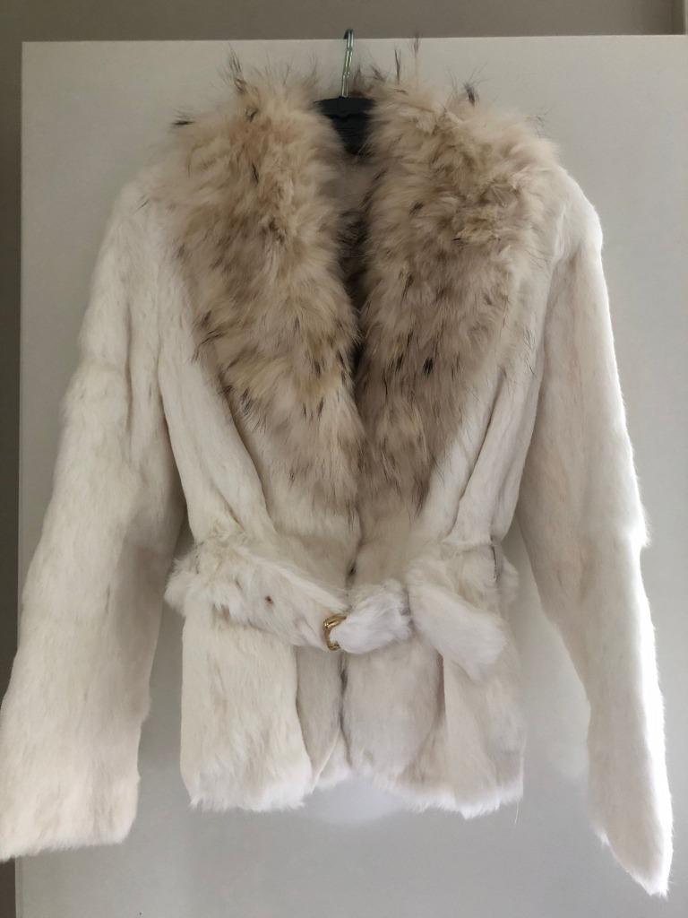 Bontjas Nicky Vankets, Kleding | Dames, Maat 38/40 (M), Nicky Vankets, Beige, Ophalen of Verzenden