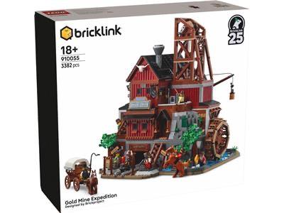 910055 LEGO Gold Mine Expedition, Ophalen of Verzenden, Nieuw, Complete set, Lego