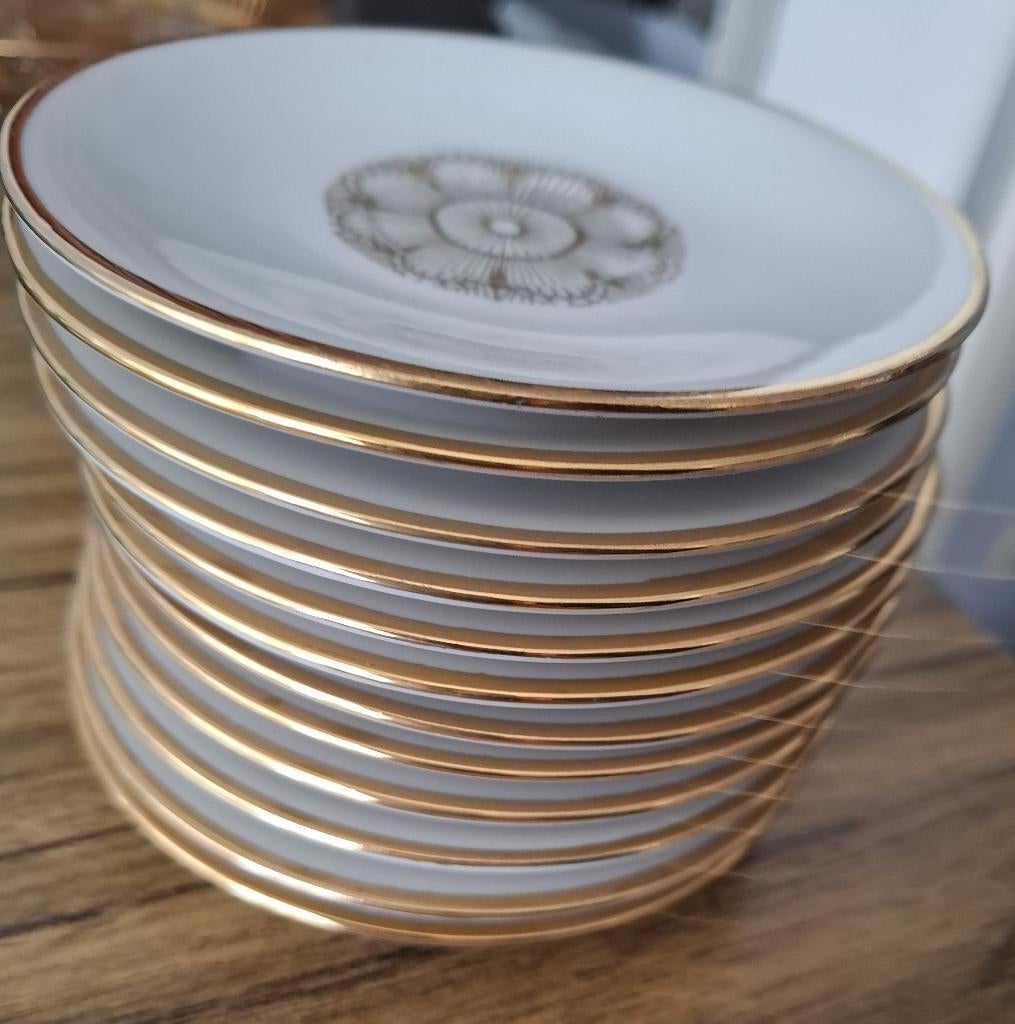 Kleine porseleinen schoteltjes, Collections, Enlèvement ou Envoi, Comme neuf, Porcelaine, Assiette ou Plat