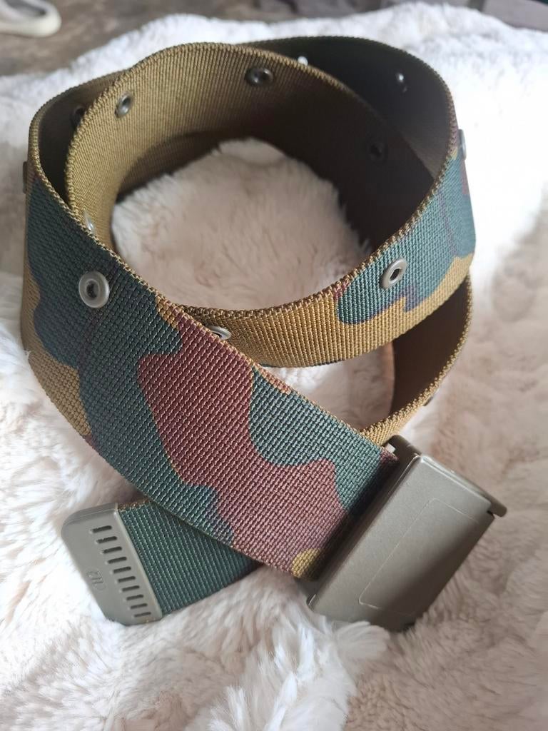 Neuve vraie ceinture militaire, Enlèvement ou Envoi, Ceinture