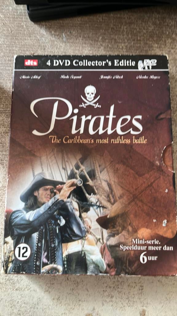 Coffret DVD - Pirates, Enlèvement ou Envoi, Comme neuf