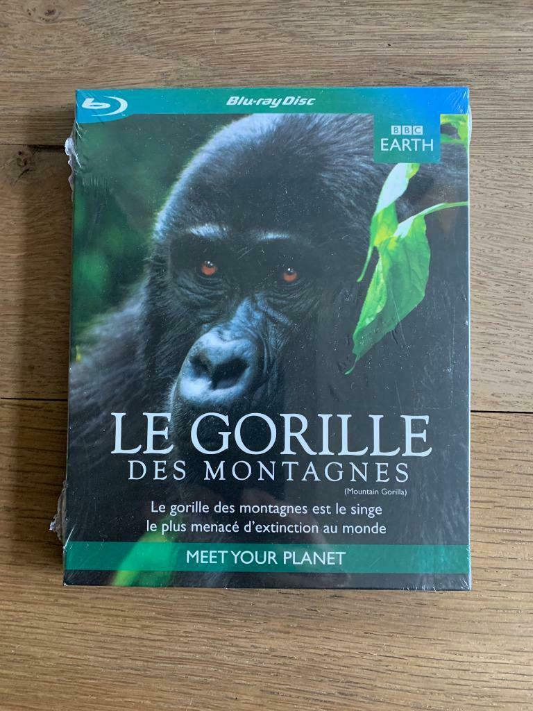 Le gorille des montagnes BLURAY, CD & DVD, Blu-ray, Documentaire et Éducatif