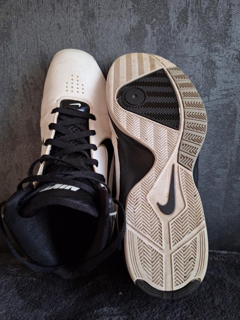 Nike air max wit/zwart maat 44, Kleding | Heren, Ophalen of Verzenden