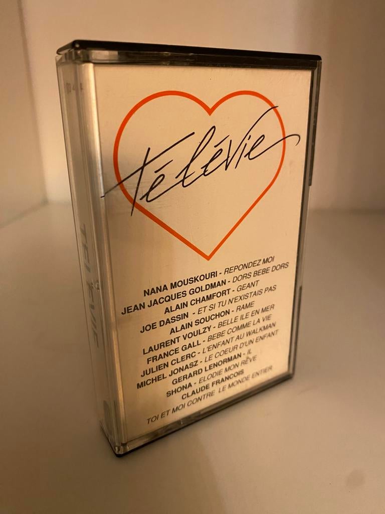 Télévie 1989 - RARE 1ère édition, CD & DVD, Envoi, Utilisé, Pop, Originale