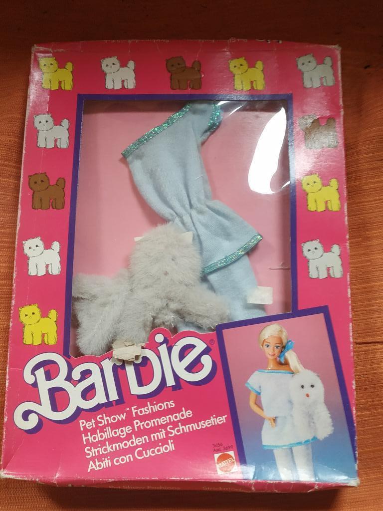 Barbie kleding wandelkledij / jeans jurk/ winter outfit, Ophalen of Verzenden, Nieuw