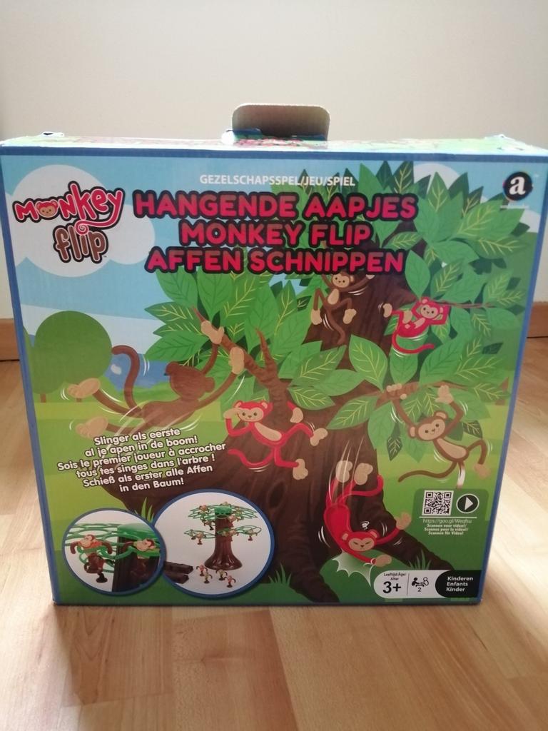 Jeu Monkey Flip, Enlèvement, Utilisé
