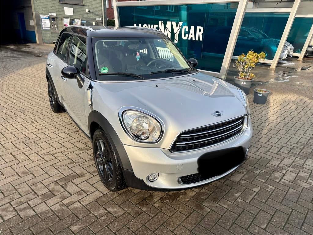 Mini counrtyman 1.6d euro6 eerste inschrijving 5/1/2017 GVV, Auto's, Stof, 5 deurs, Particulier, Overige carrosserie