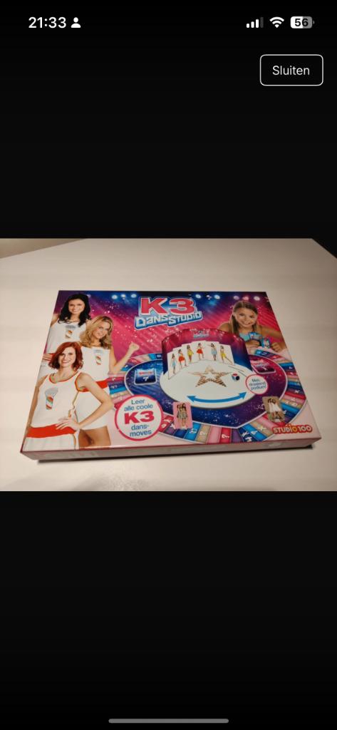 Spel k3, Ophalen of Verzenden, Zo goed als nieuw
