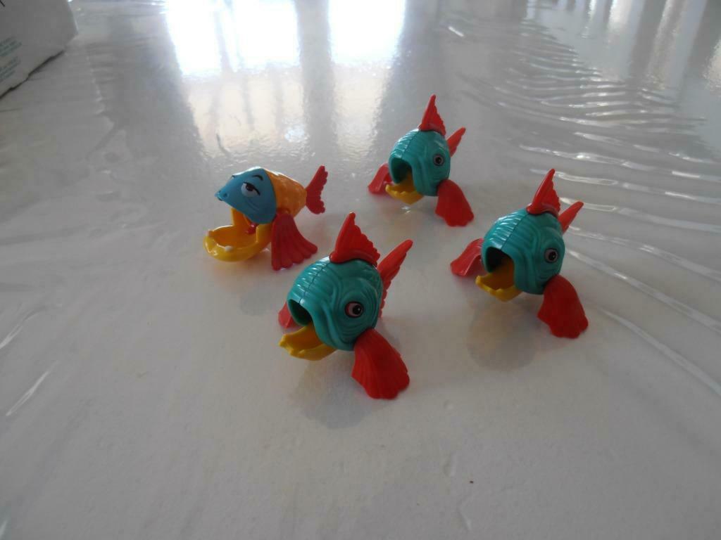 Figurines "Poissons – K03" – KINDER/FERRERO (2002), Enlèvement ou Envoi, Utilisé, Numéros K