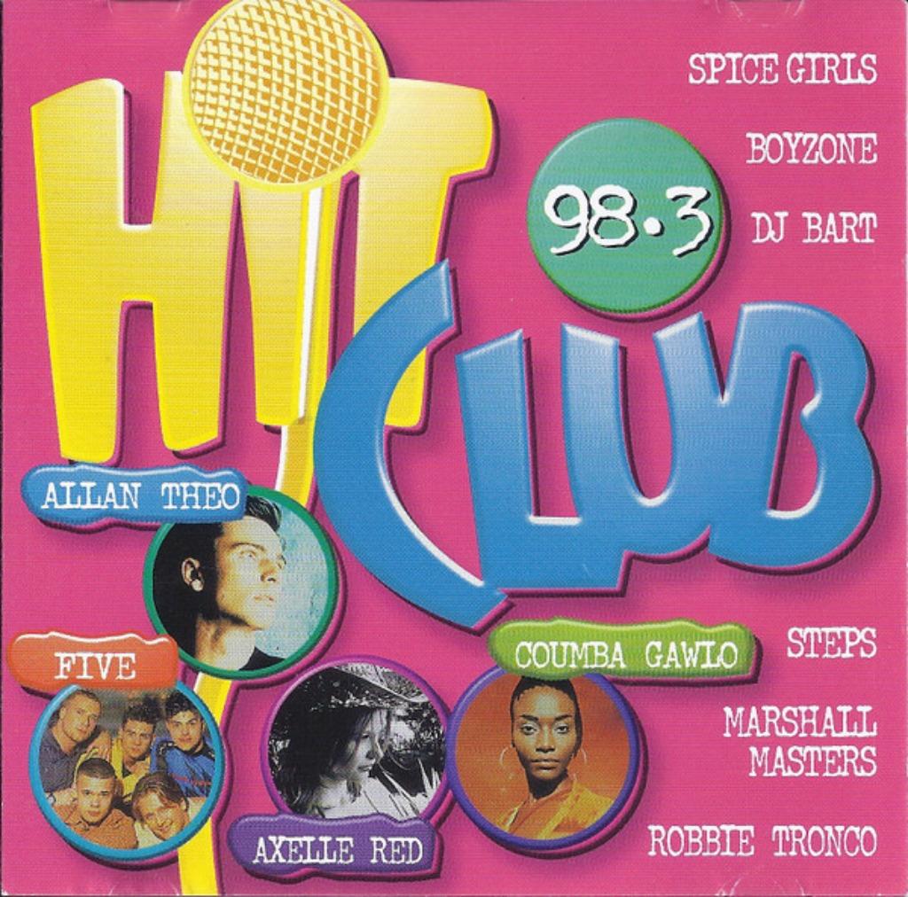 Hit Club 98.3 - Various, Cd's en Dvd's, Ophalen of Verzenden, Zo goed als nieuw, Pop