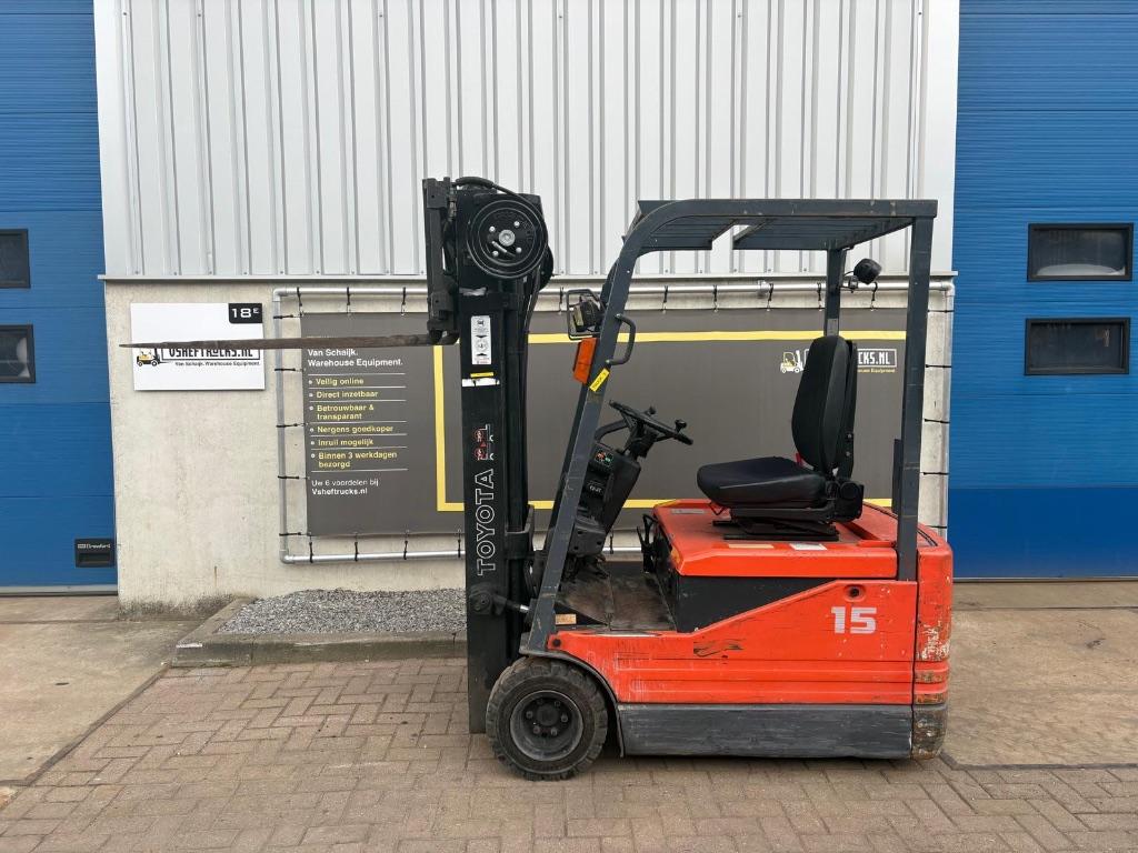 VS-22633 Elektrische heftruck Toyota 5FBE15, Auto-onderdelen, Verzenden, Gebruikt, Toyota