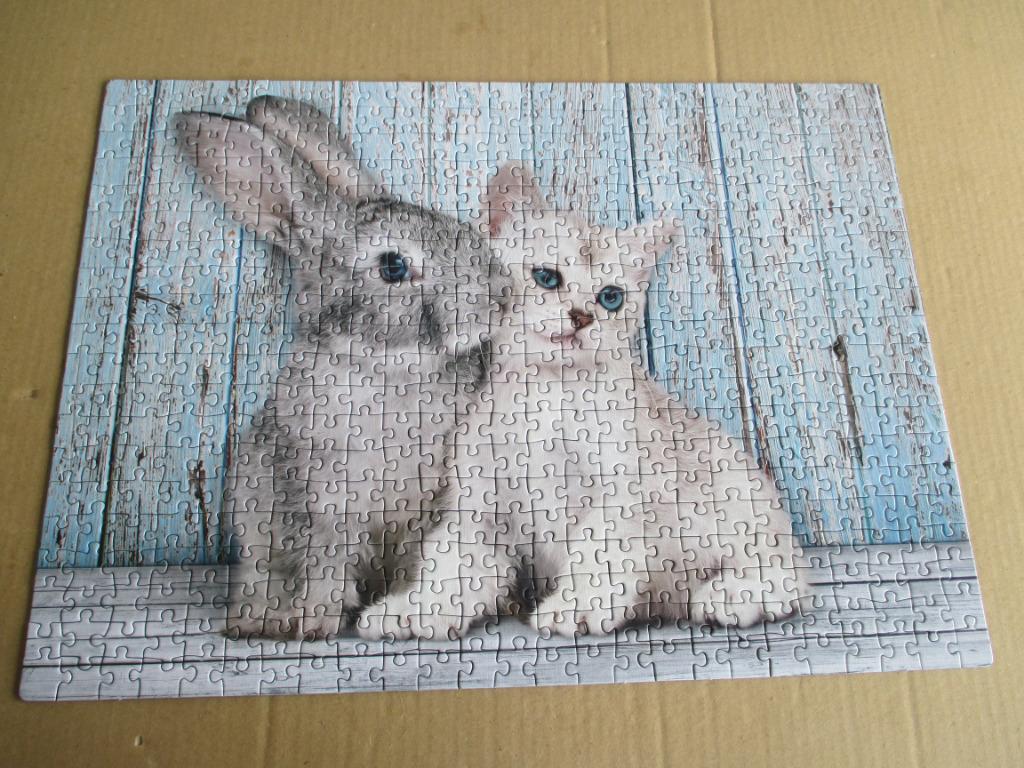 puzzel clementoni 500, Ophalen of Verzenden, 500 t/m 1500 stukjes, Zo goed als nieuw, Legpuzzel