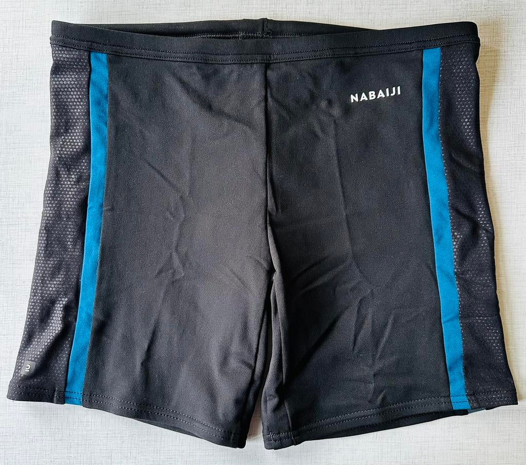 Maillot homme, marque Nabaiji, taille M ou 42, neuf !!, Enlèvement, Noir, Short de bain