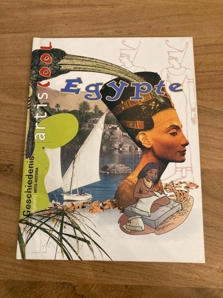 Artiscool geschiedenis Egypte - Artis-Historia, Boeken, Ophalen of Verzenden, Gelezen