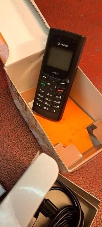 GSM Sagem My100X, Télécoms, Enlèvement ou Envoi, Comme neuf