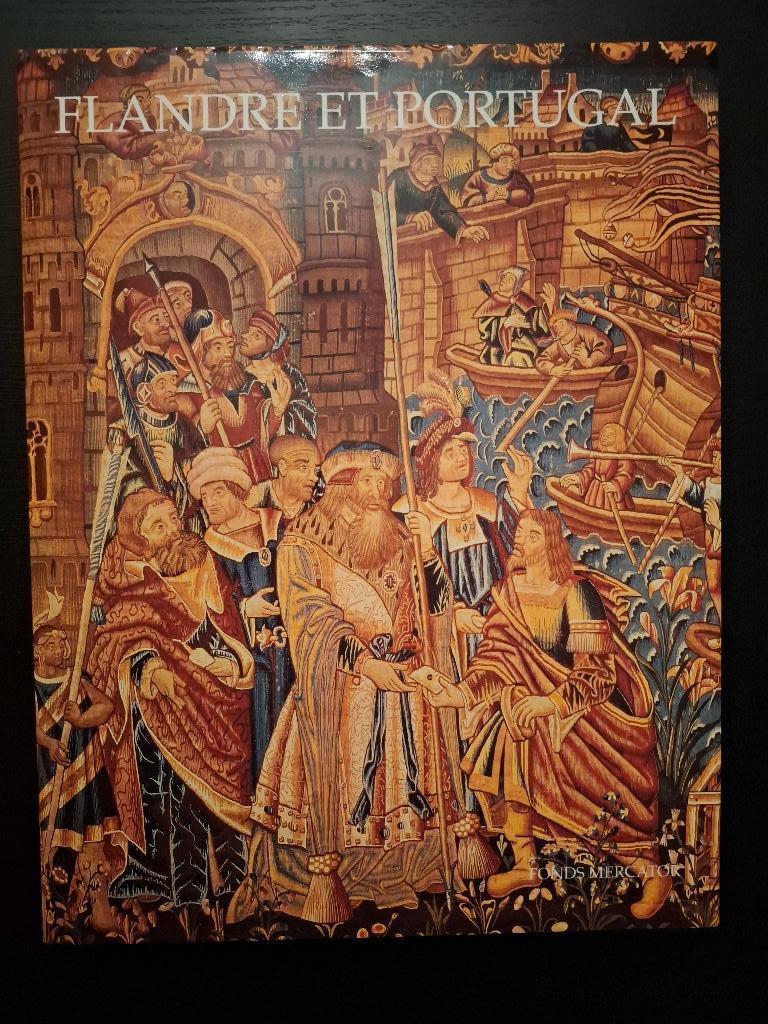 Everaert en Stols Flandre et Portugal 1991 Fonds Mercator, Ophalen of Verzenden