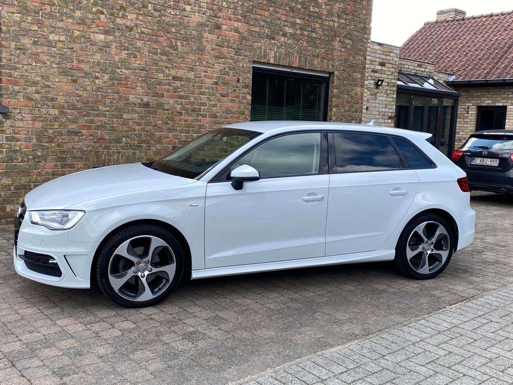 Audi A3 2.0 Tdi s-line full option, Autos, Entreprise, Achat, A3