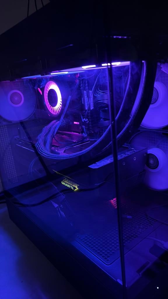 High-End Gaming PC, Ophalen, Zo goed als nieuw