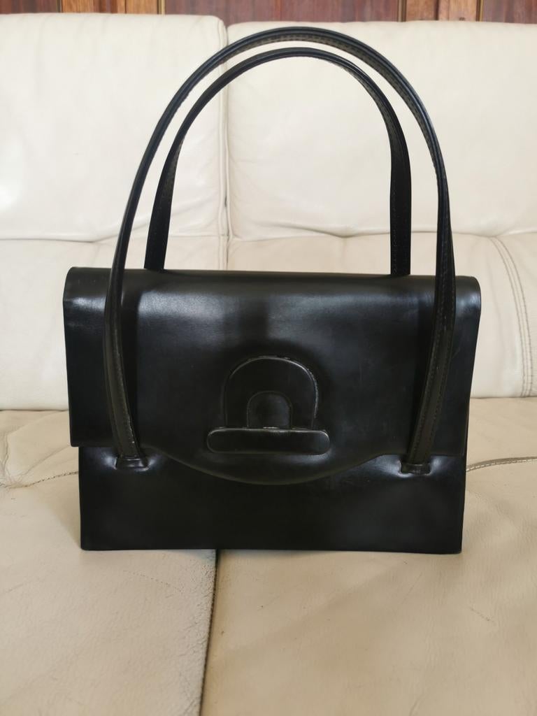 Magnifique sac JB Martin, Enlèvement ou Envoi, Comme neuf, Noir