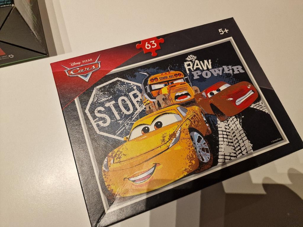 Puzzle Cars 63 pièces (à partir de 5 ans), Enlèvement