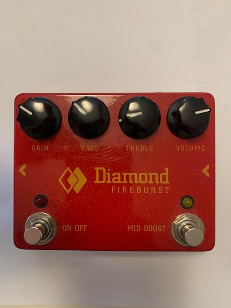 Verschillende effect pedalen, Verzenden, Gebruikt, Delay of Echo