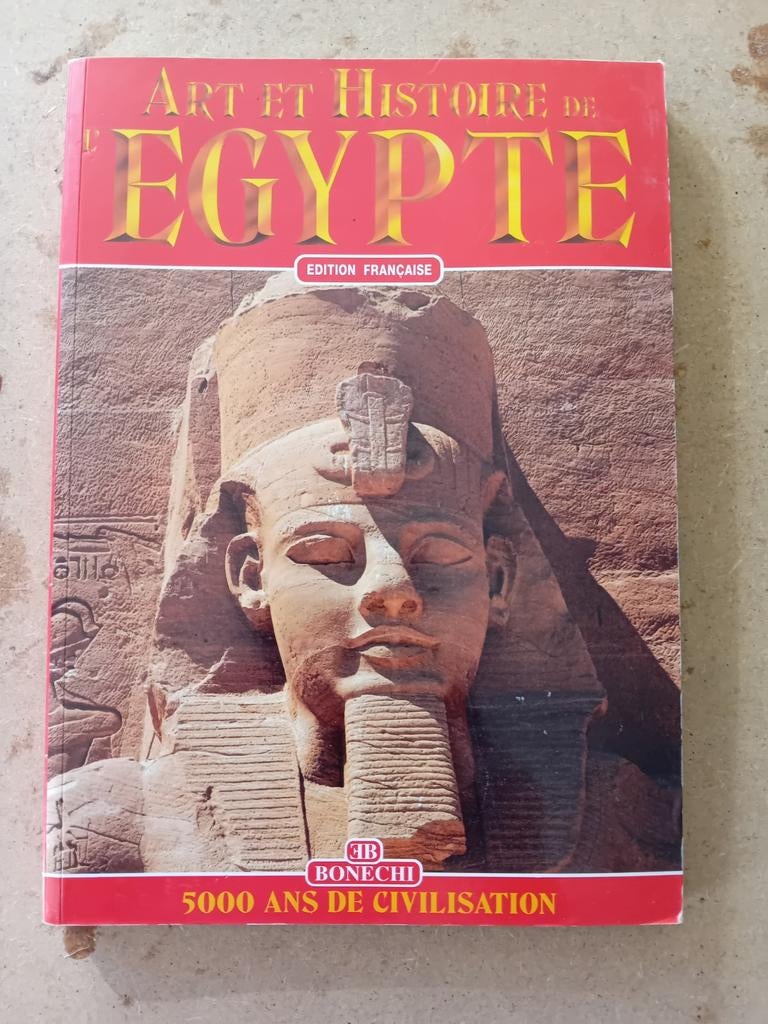Art et histoire de l'Égypte, Livres, Enlèvement ou Envoi, Comme neuf