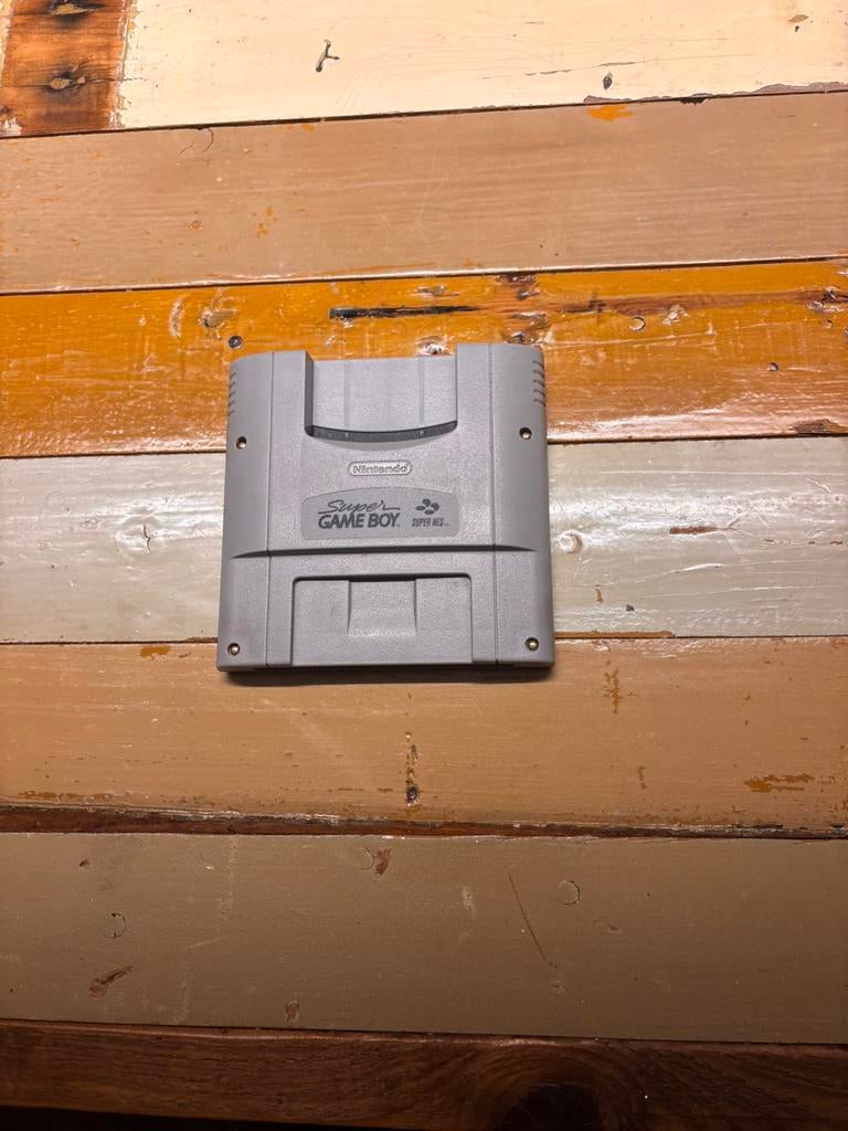 Super Game Boy adapter – Game Boy games in kleur!, Ophalen, Zo goed als nieuw