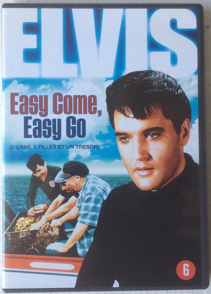 Elvispresleytheek DVD "Easy Come, Easy Go", Ophalen of Verzenden, Zo goed als nieuw