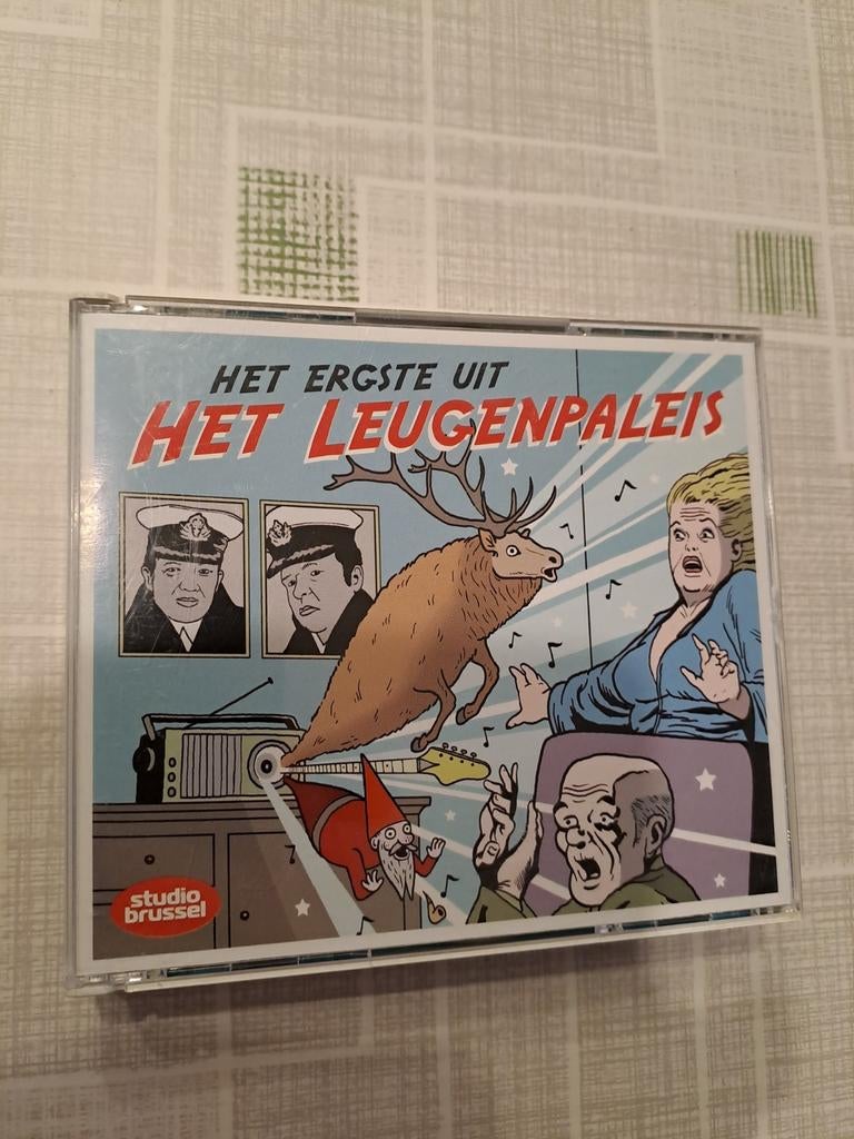 Het ergste uit het leugenpaleis 3cd, CD & DVD, CD | Humour & Cabaret, Enlèvement ou Envoi