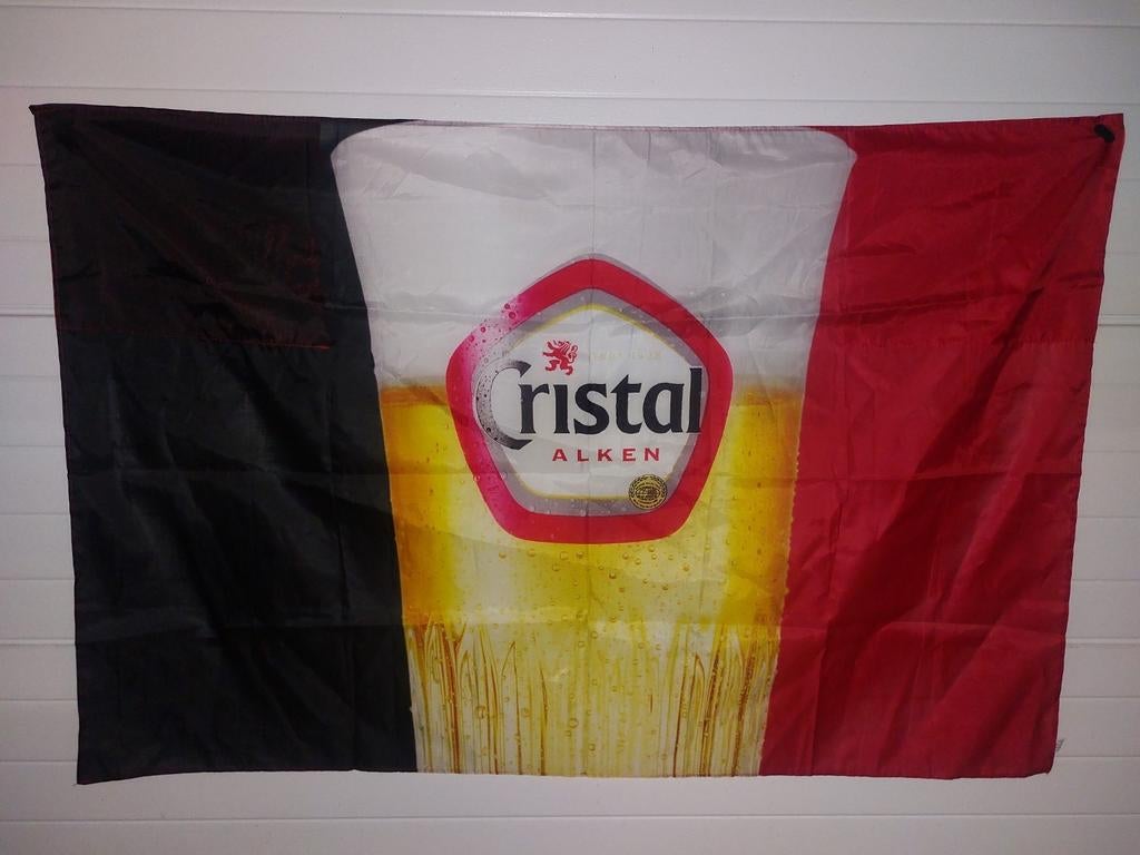 Drapeau national Cristal Alken, Enlèvement ou Envoi, Comme neuf