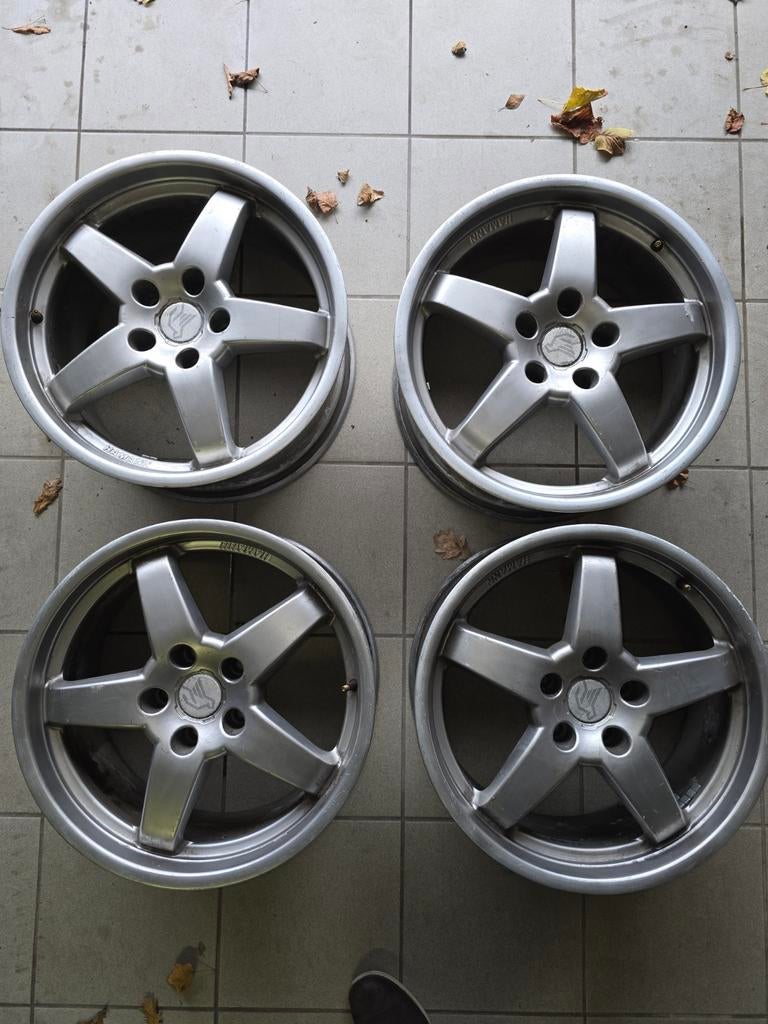 Hamann velgen voor bmw 5x120, Enlèvement, BMW