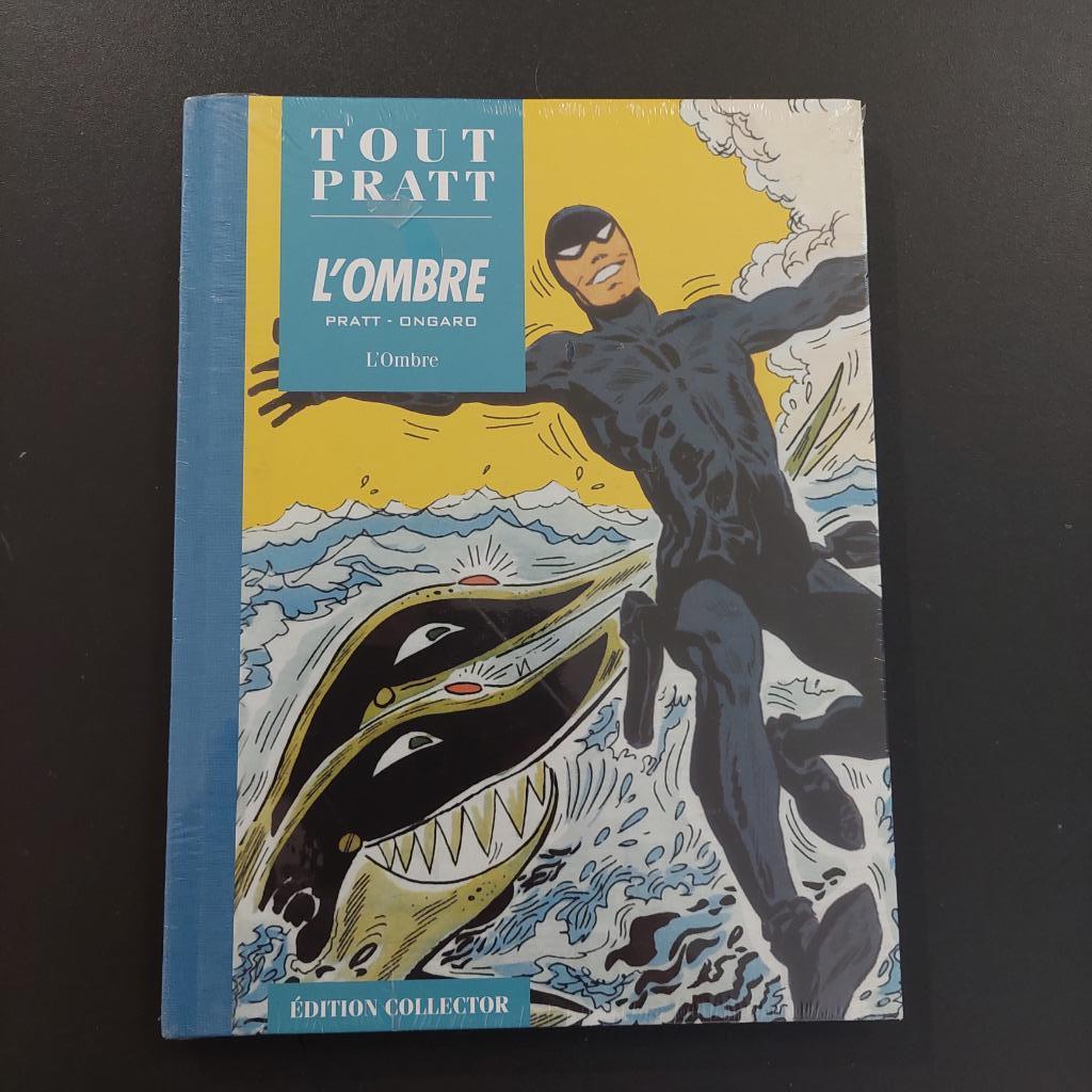 Tout Hugo PRATT - L'Ombre - negen blisterverpakkingen, Boeken, Ophalen of Verzenden, Nieuw