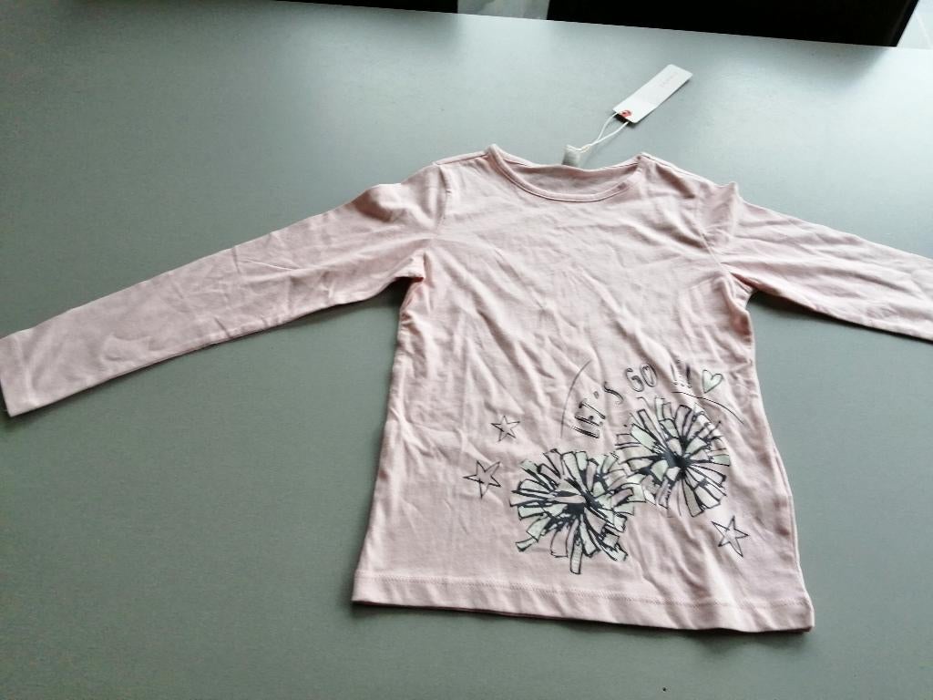 nieuw t-shirt ESPRIT 6 jaar, Kinderen en Baby's, Kinderkleding | Maat 116, Meisje, Nieuw, Ophalen of Verzenden, Esprit
