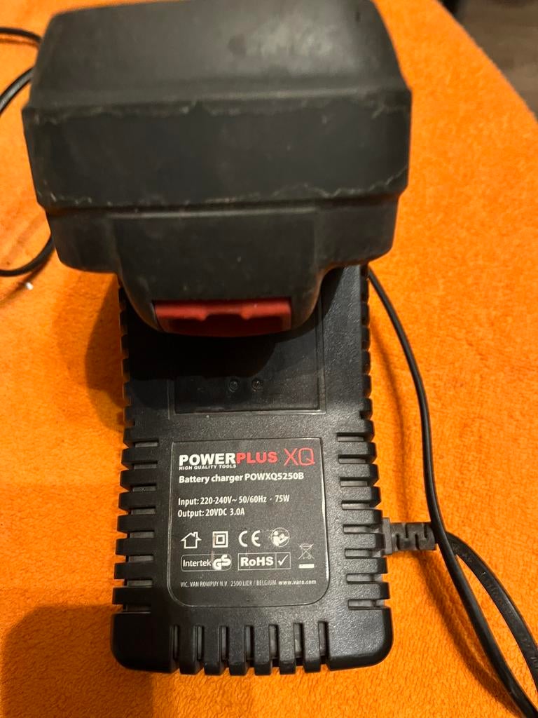 Batterij, Enlèvement, Utilisé