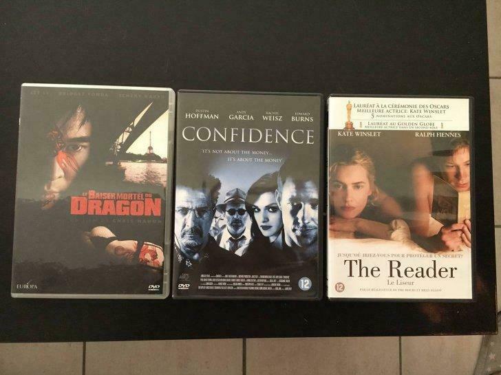 DVDs, Ophalen