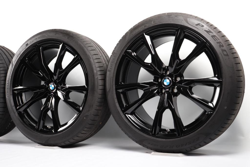 BMW X7-serie G07 22 inch 755M zomer Pirelli BMW* NIEUW, 275 mm, Banden en Velgen, Nieuw, Overige maten