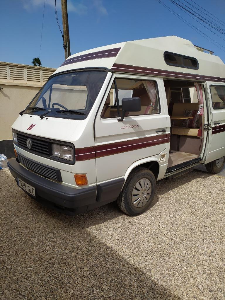 vw  transporter autosleeper, Automaat, Volkswagen, Particulier, Benzine
