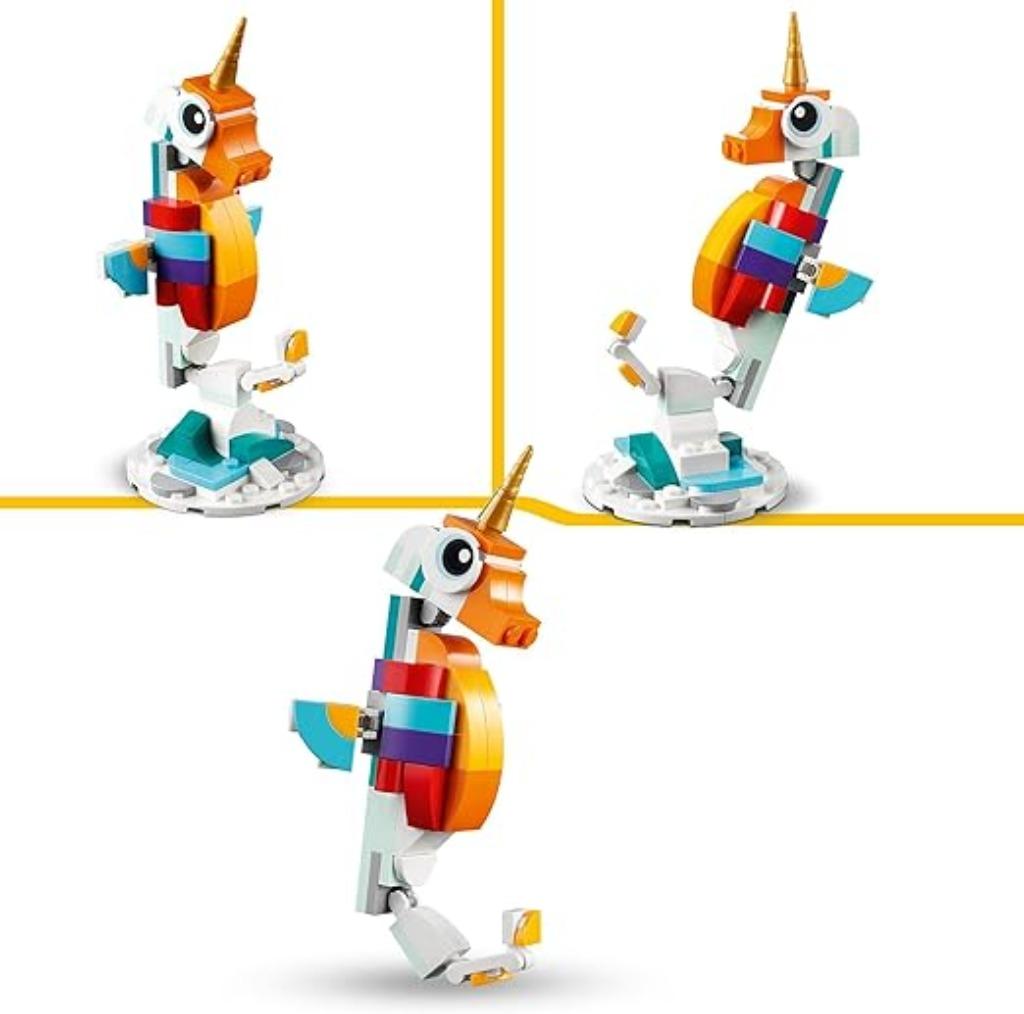 LEGO Creator | La licorne | Hippocampe | Nouveau, Neuf, Lego, -, Ensemble complet