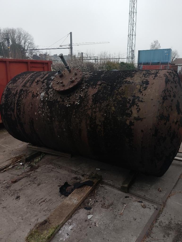 citerne, Enlèvement ou Envoi, Utilisé, Métal