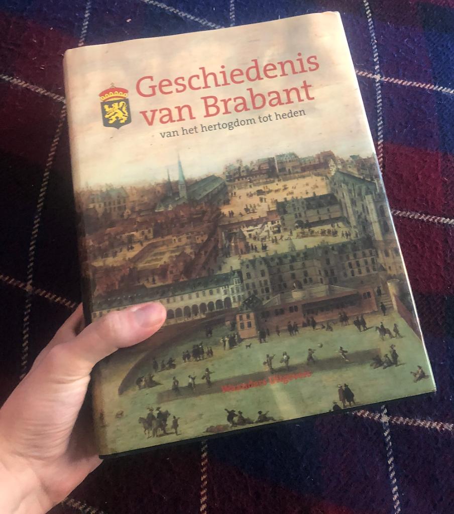 GESCHIEDENIS VAN BRABANT (720p) (35% KORTING!), Boeken, Verzenden, 20e eeuw of later, Gelezen