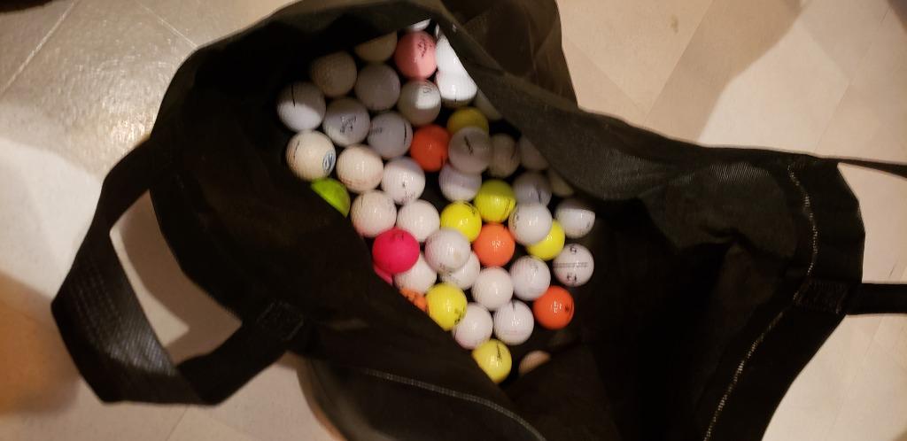 220 Balles de golf, Enlèvement, Utilisé, Autres types, Autres marques