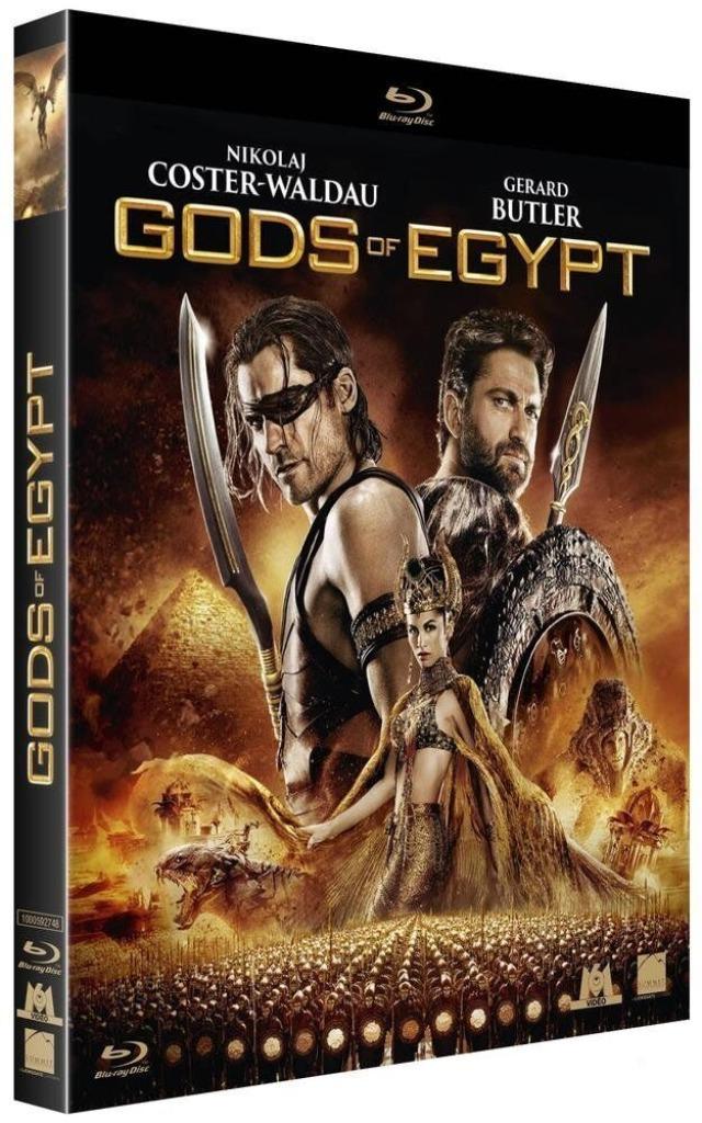 Gods Of Egypt - bluray neuf/cello, Enlèvement ou Envoi, Neuf, dans son emballage, Science-Fiction et Fantasy