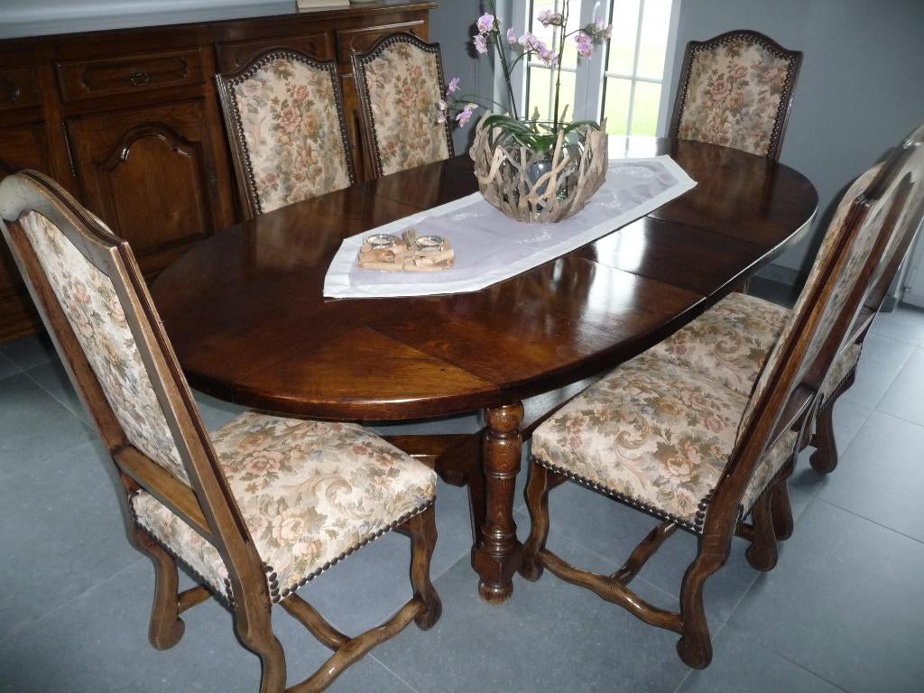 Eetkamer, Ophalen